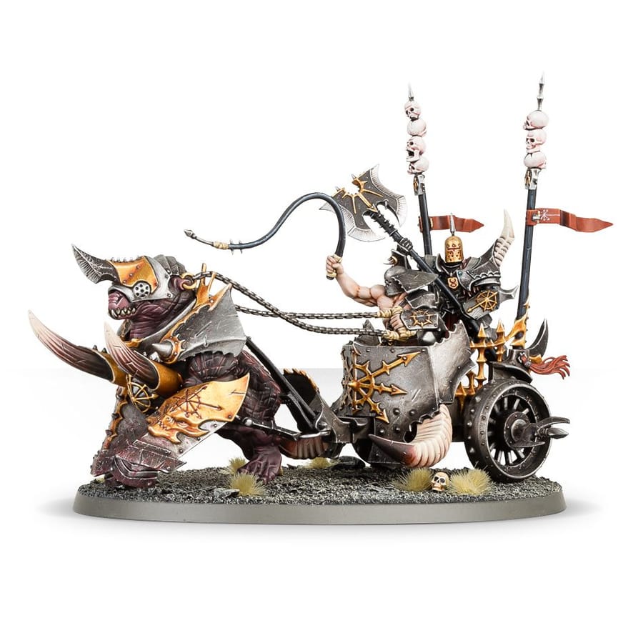 WarForge - Char Éventreur - Warhammer - Slaves to Darkness