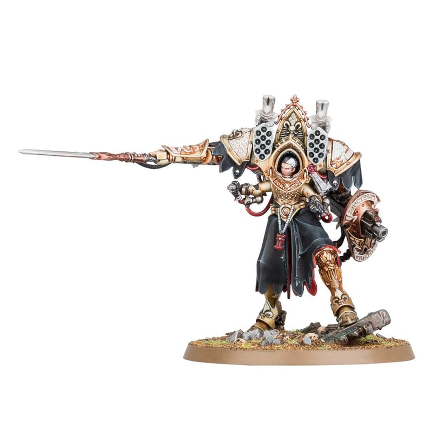 WarForge - Morvenn Vahl, Abbesse Sanctorum de l'Adepta Sororitas - Warhammer - Adepta Sororitas
