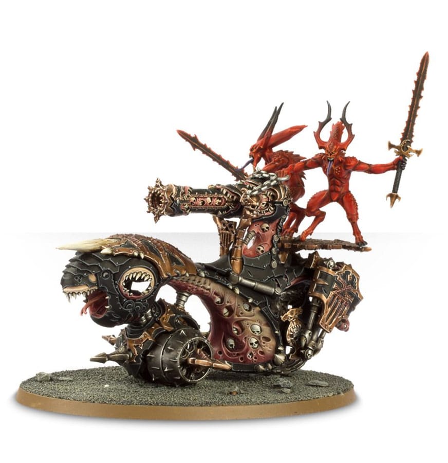 WarForge - Skull Cannon - Warhammer - Forces du Chaos