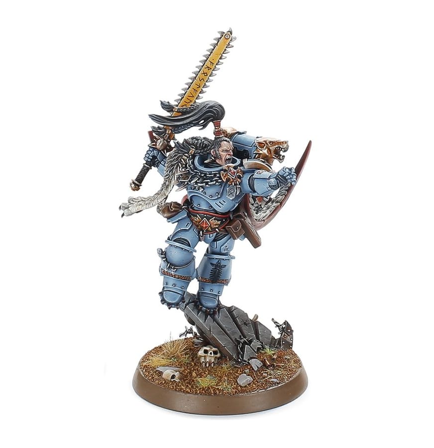 WarForge - Ragnar Blackmane - Warhammer - Space Marines