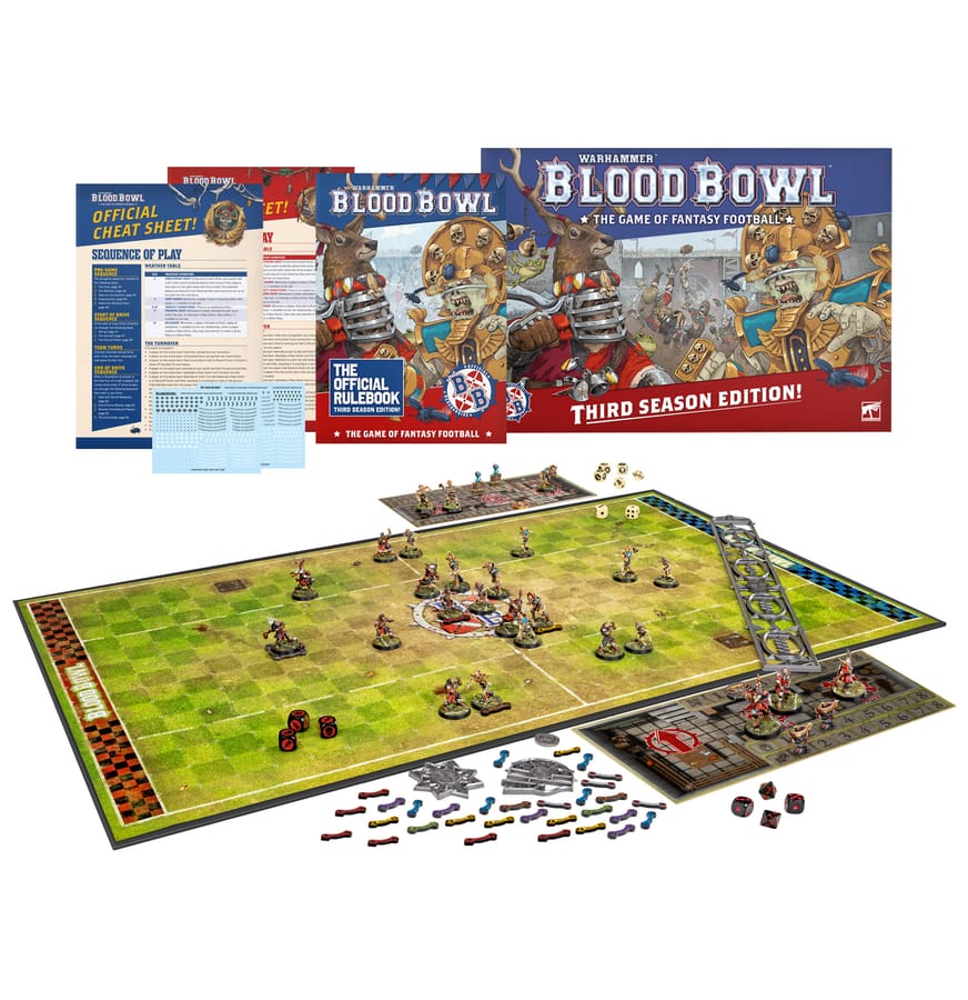 WarForge - Blood Bowl – Third Season Edition! (Anglais) - Warhammer