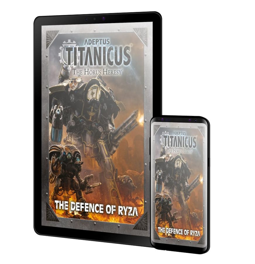 WarForge - Adeptus Titanicus: The Defence of Ryza (eBook) (Anglais) - Warhammer - Adeptus Titanicus
