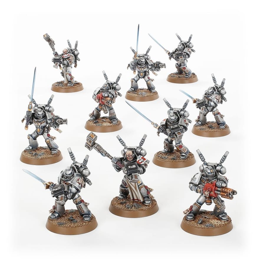 WarForge - Escouade Interceptor Grey Knights - Games Workshop grey knights