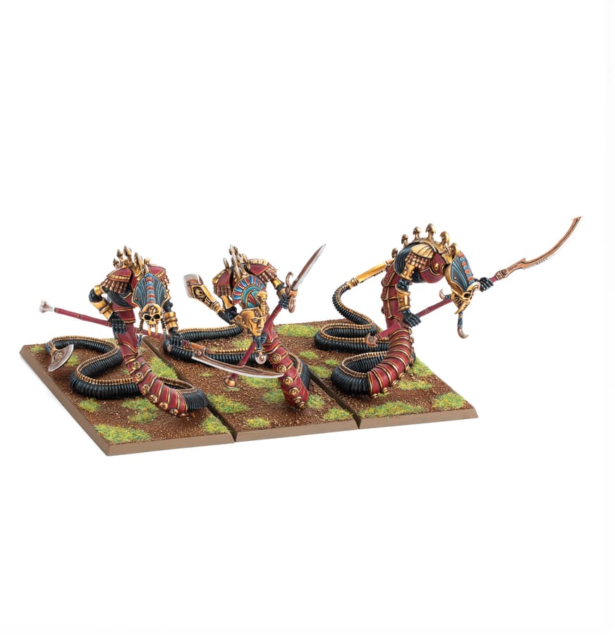 WarForge - Rôdeurs Sépulcraux - Warhammer - Rois des Tombes