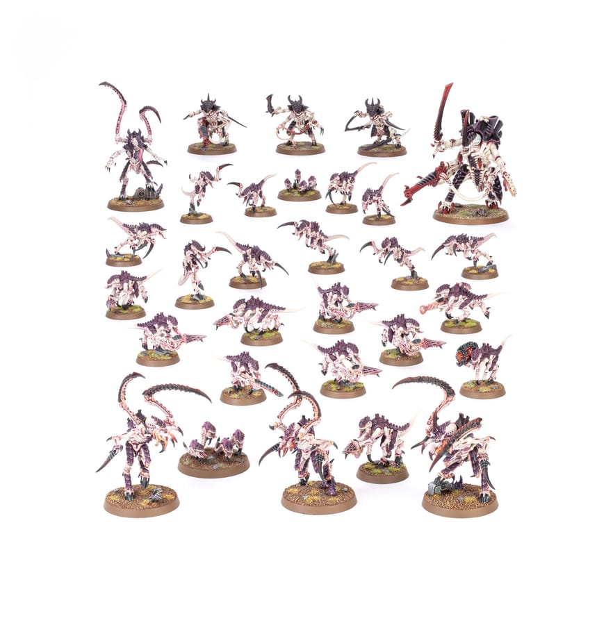 WarForge - Bataillon: Essaim Tyranide - Warhammer - Tyranides