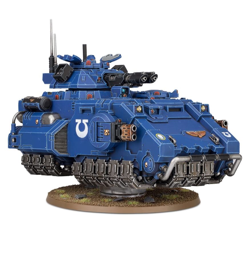 WarForge - Gladiator Valiant - Warhammer - Space Marines