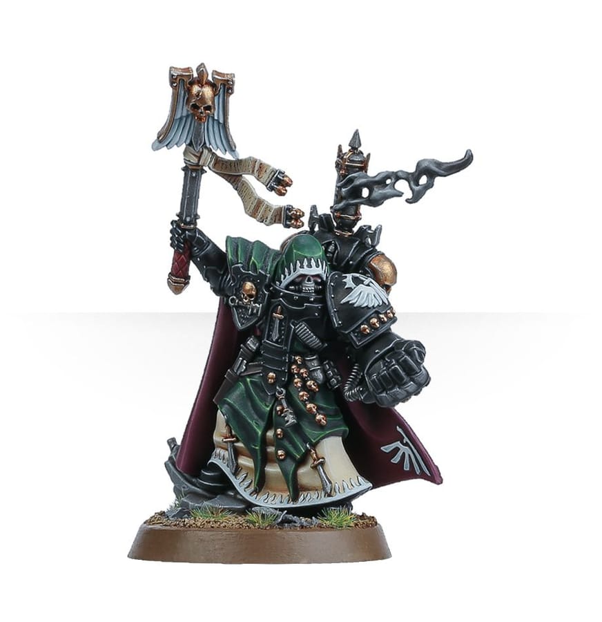 WarForge - Dark Angels Interrogator-Chaplain - Games Workshop dark angels