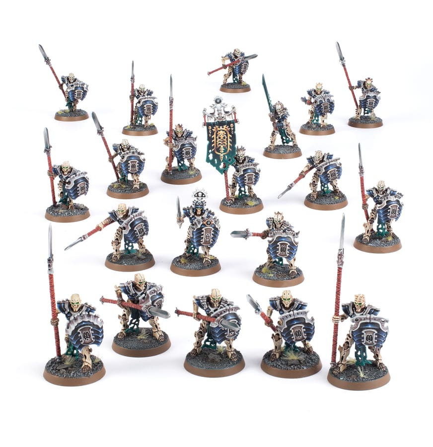 WarForge - Mortek Guard - Warhammer - Ossiarch Bonereapers