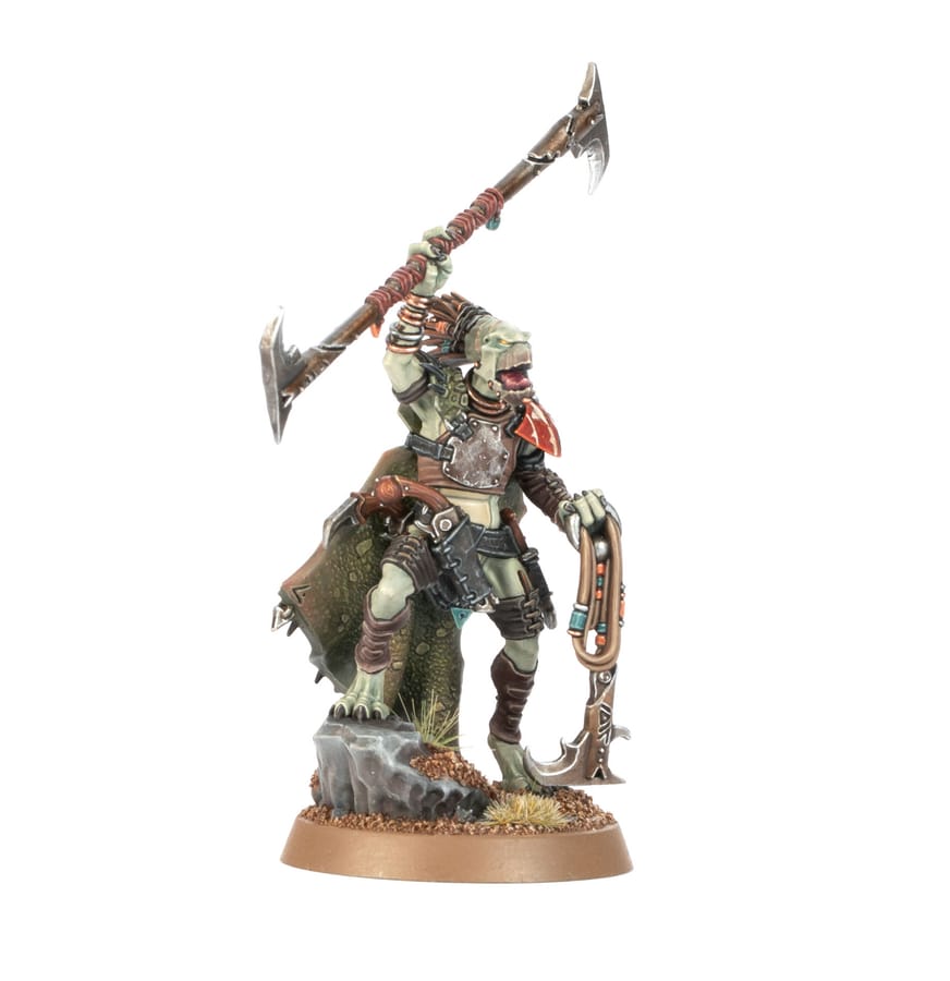 WarForge - Mentor de Guerre Kroot - Warhammer - Empire T'au