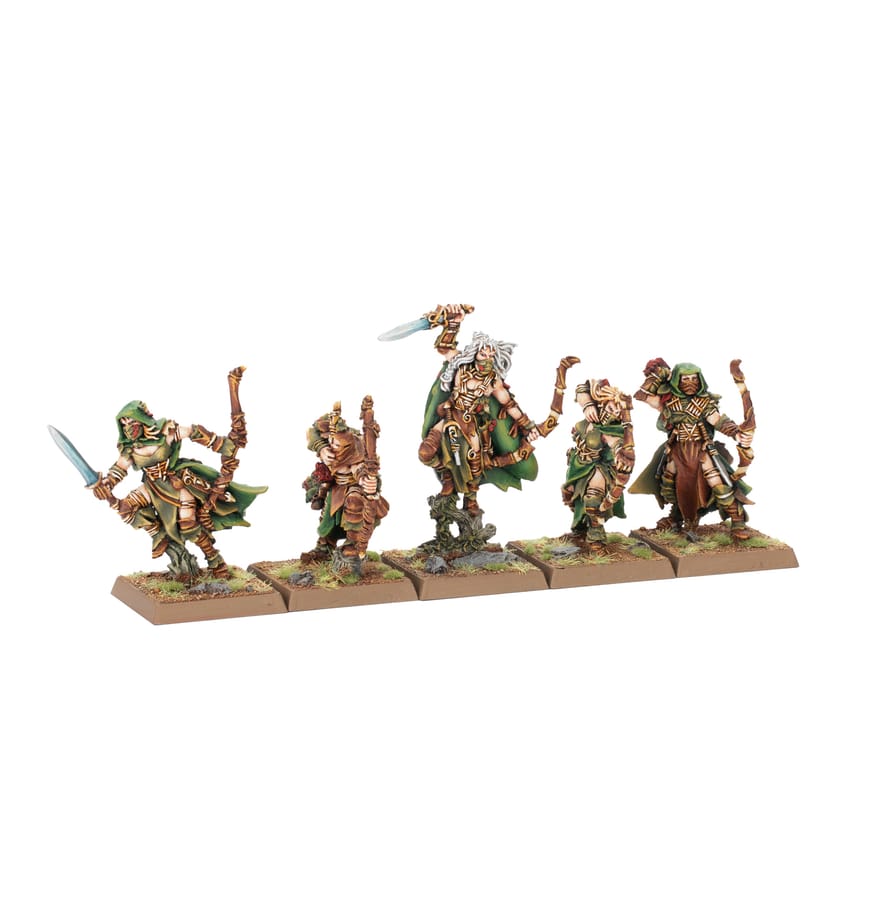 WarForge - Forestiers - Warhammer - Empire