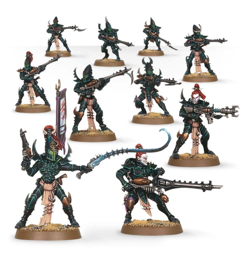 WarForge - Guerriers Kabalites - Warhammer - Drukhari