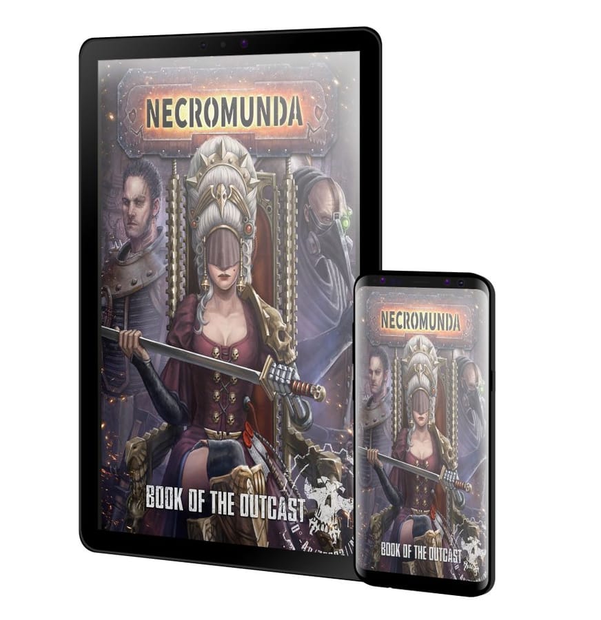 WarForge - Necromunda: Book of the Outcast (ePub) (Anglais) - Warhammer