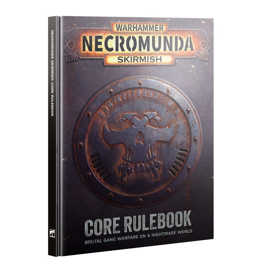 WarForge - Necromunda Skirmish: Core Rulebook (Anglais) - Warhammer