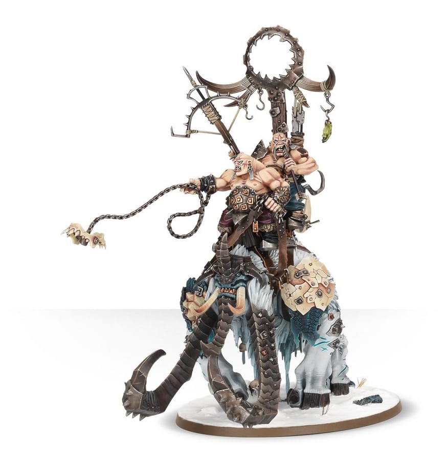 WarForge - Thundertusk Beastriders - Warhammer - Ogor Mawtribes