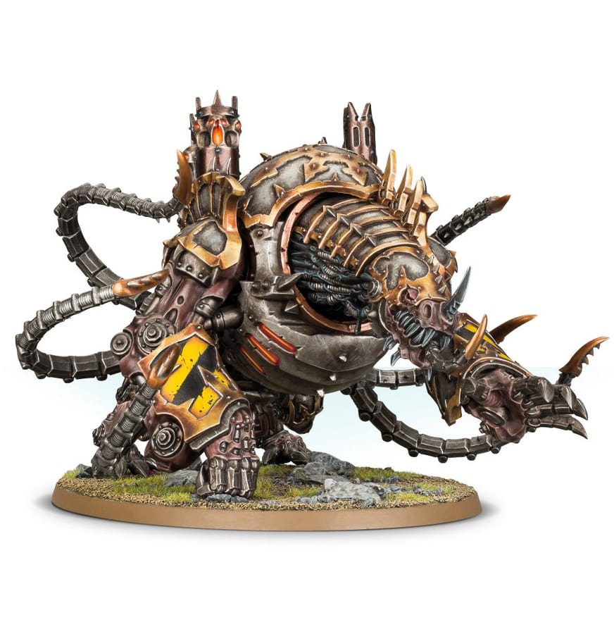 WarForge - Ferrocerberus - Warhammer - Thousand Sons