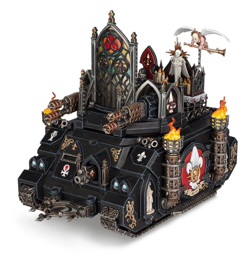 WarForge - Immolator - Warhammer - Adepta Sororitas