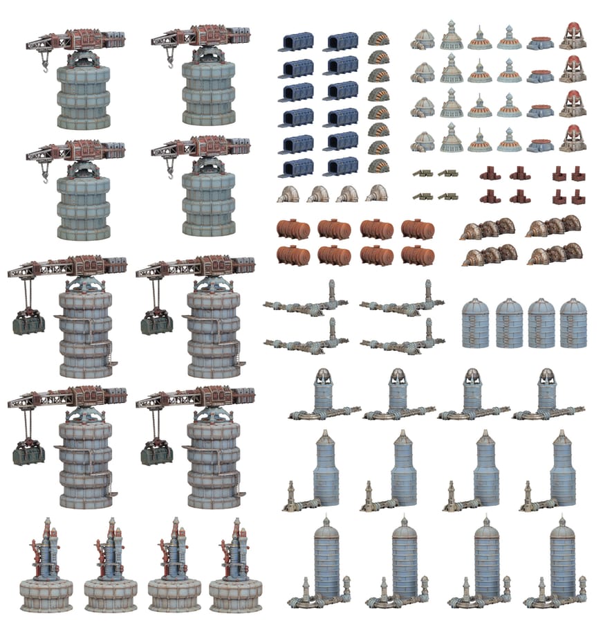 WarForge - Legions Imperialis: Manufactorum Imperialis Sector - Warhammer