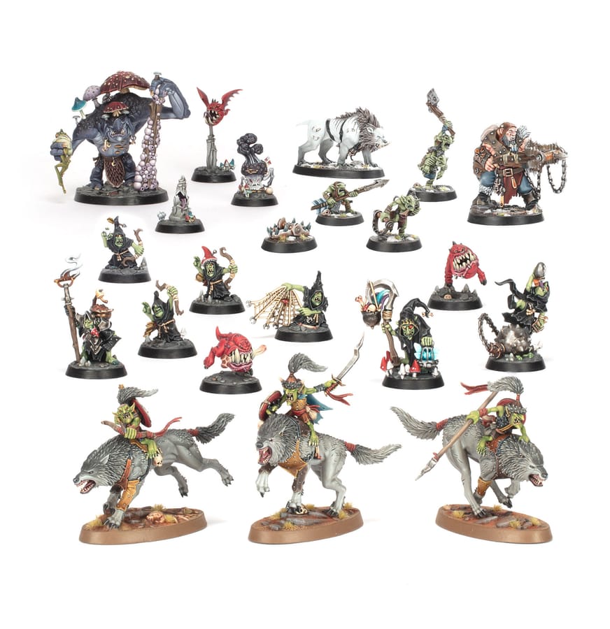WarForge - Bandes de la Destruction: Colosses et Avortons - Warhammer