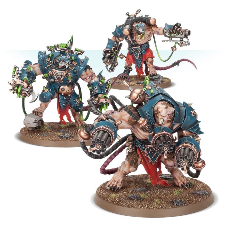WarForge - Colosses de Choc - Warhammer - Helsmiths of Hashut