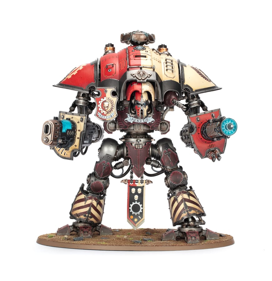 WarForge - Chevalier Questoris - Warhammer - Imperial Knights