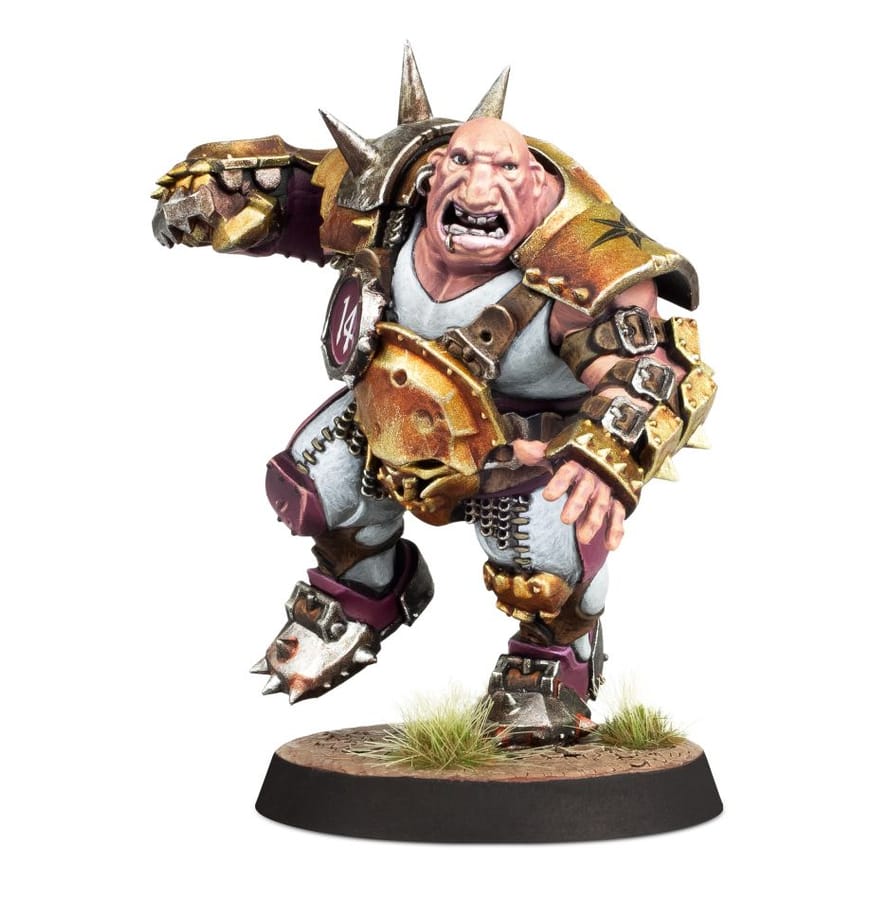 WarForge - Blood Bowl: Ogre - Warhammer