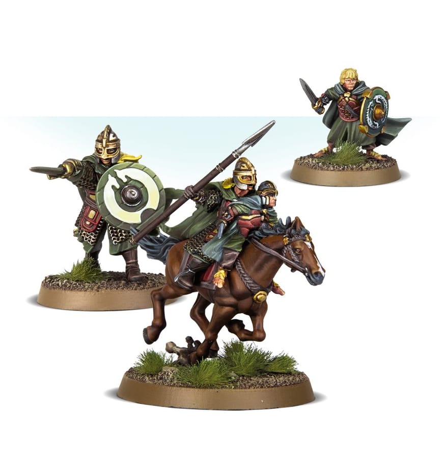 WarForge - Éowyn et Merry - Warhammer