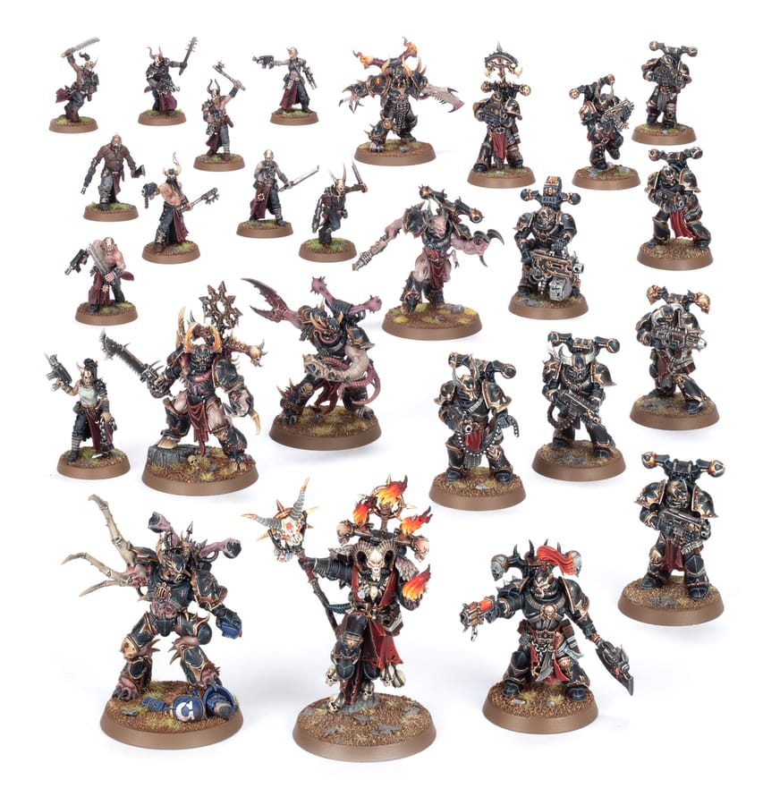 WarForge - Patrouille: Space Marines du Chaos - Warhammer - Forces du Chaos