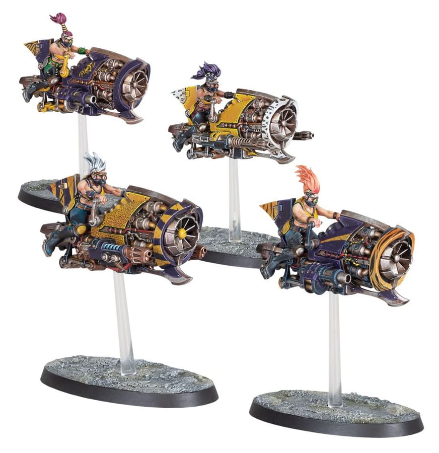 WarForge - Escher Cutters - Warhammer