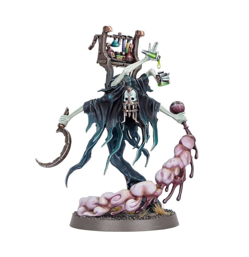 WarForge - Seigneur Vitriolique - Warhammer - Helsmiths of Hashut