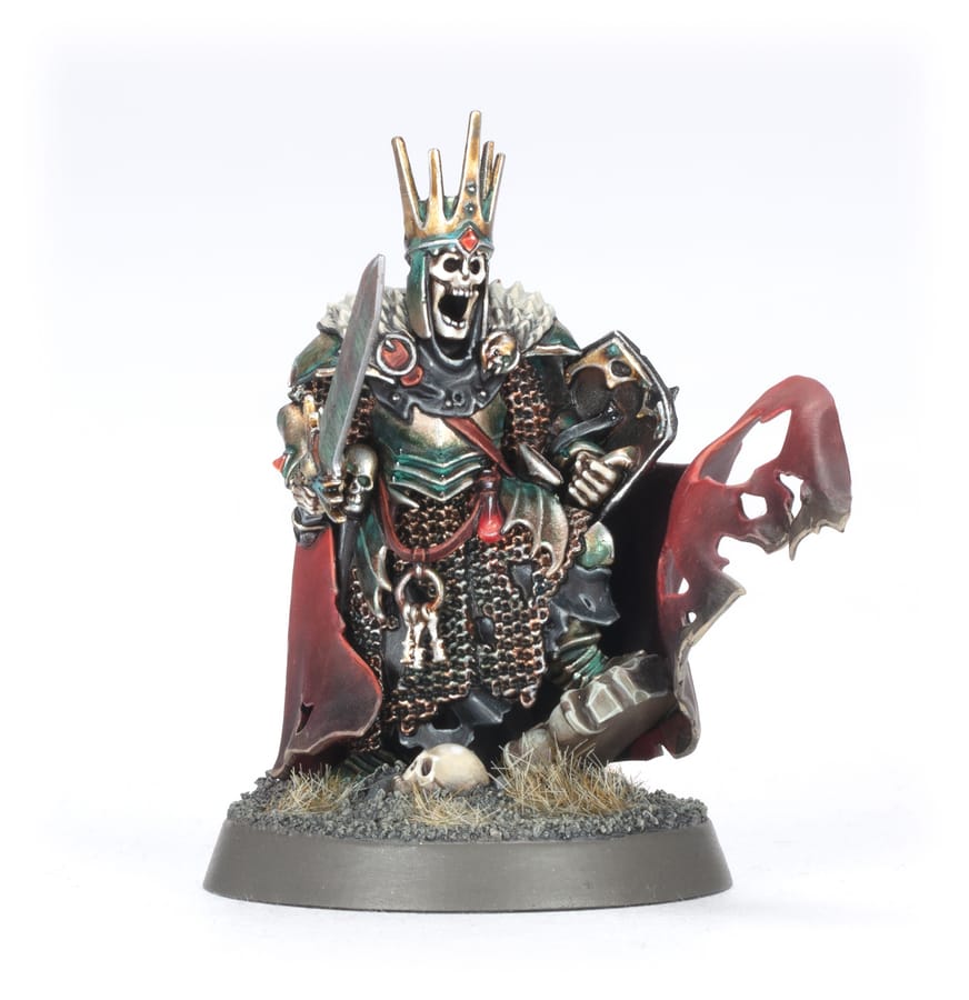 WarForge - Roi Revenant - Warhammer - Soulblight Gravelords