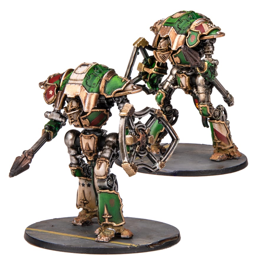 WarForge - Legions Imperialis: Cerastus Knights Lancer - Warhammer - Imperial Knights