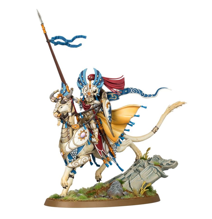 WarForge - Lyrior Uthralle, Warden of Ymetrica - Warhammer - Lumineth Realm-lords