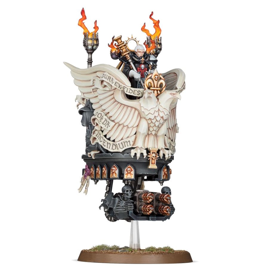 WarForge - Junith Eruita - Warhammer - Adepta Sororitas