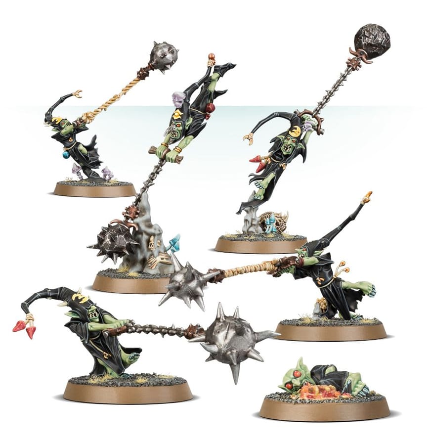 WarForge - Fanatiques Krabouilleurs - Warhammer - Gloomspite Gitz