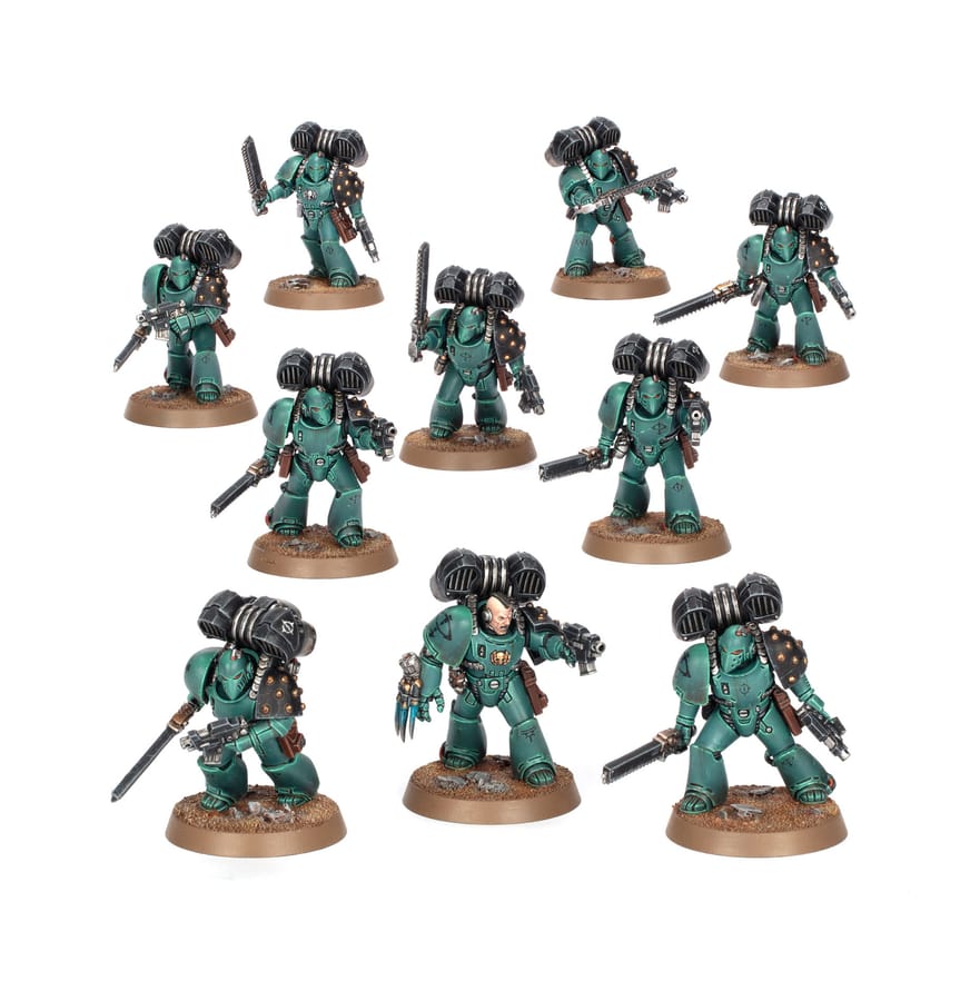 WarForge - Escouade d'Assaut MKVI de Légion - Warhammer - Legiones Astartes