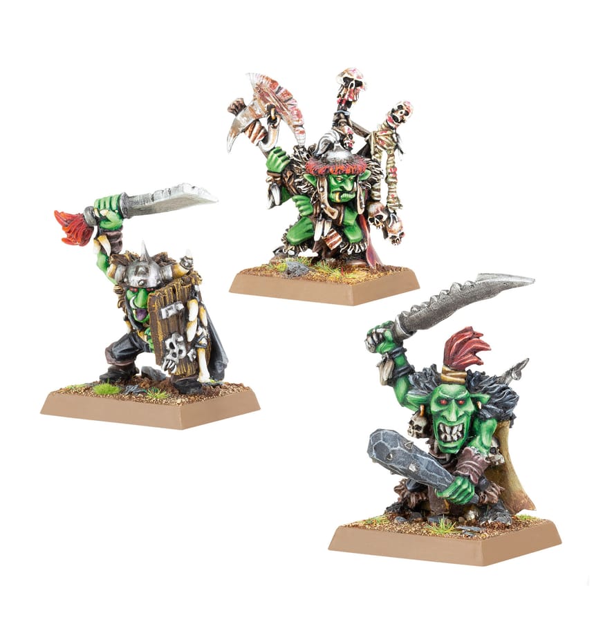 WarForge - Chefs Gobelins - Warhammer - Orques & Gobelins
