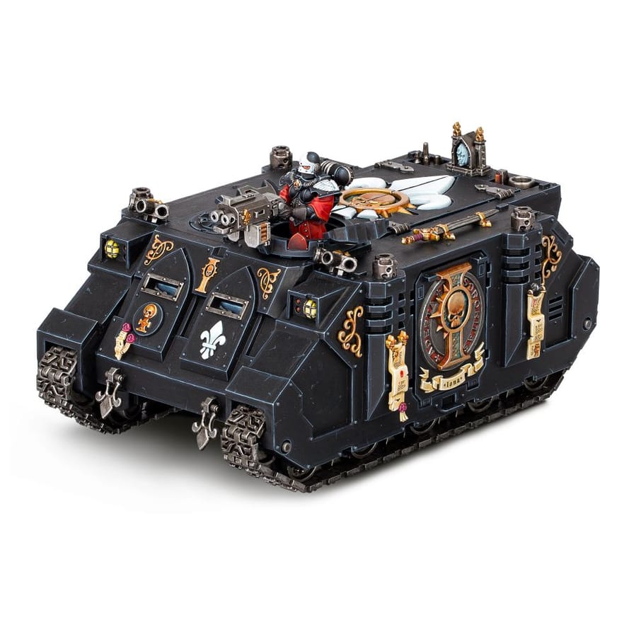 WarForge - Adepta Sororitas Rhino - Warhammer - Adepta Sororitas