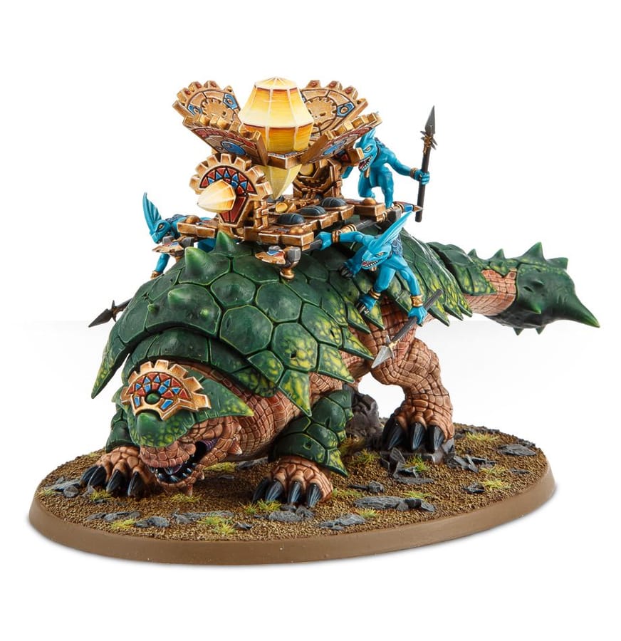 WarForge - Bastiladon - Warhammer - Séraphons