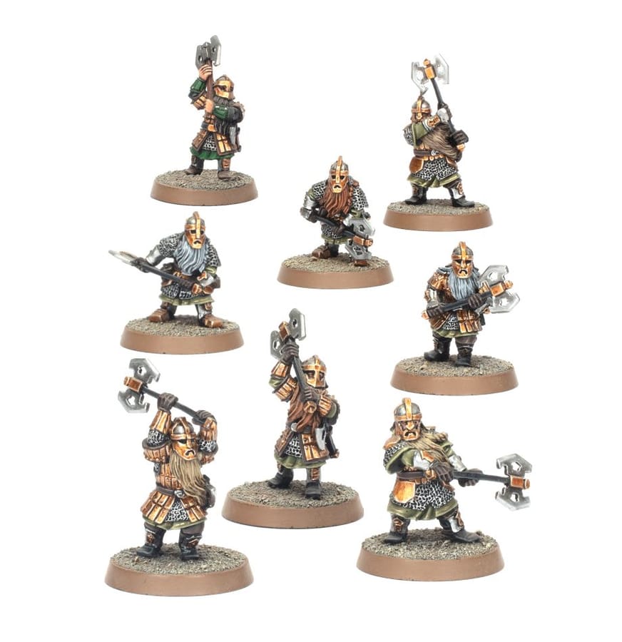 WarForge - Khazâd Guard - Warhammer