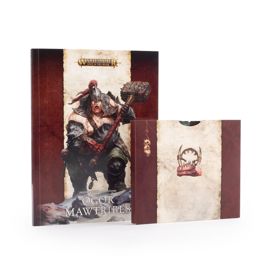 WarForge - Destruction Battletome: Ogor Mawtribes – Gamer's Edition (Anglais) - Games Workshop ogor mawtribes