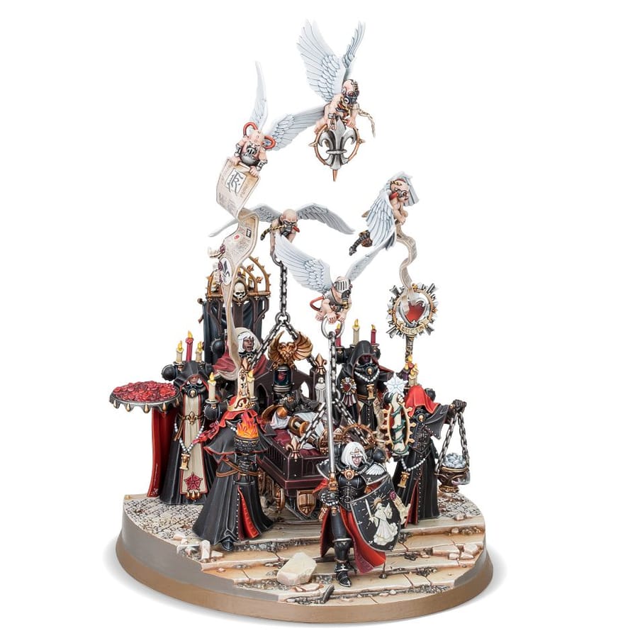 WarForge - The Triumph of Saint Katherine - Warhammer - Adepta Sororitas