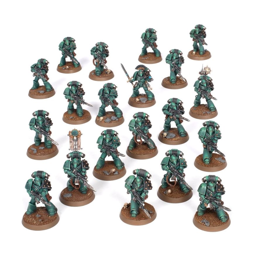 WarForge - Escouade Tactique de Légion MKVI - Warhammer - Legiones Astartes