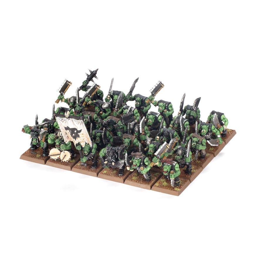WarForge - Bande d'Orques - Warhammer - Orques & Gobelins