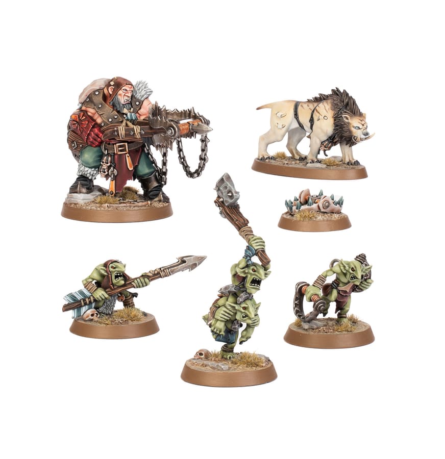 WarForge - Trappeur - Warhammer - Ogor Mawtribes