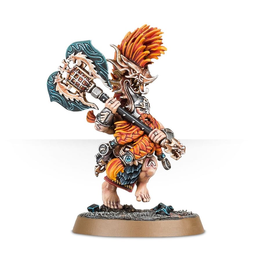 WarForge - Grimwrath Berzerker - Warhammer - Fyreslayers