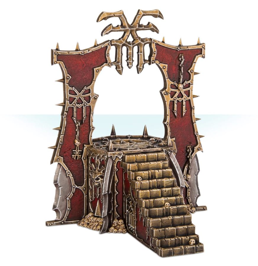 WarForge - Skull Altar - Warhammer
