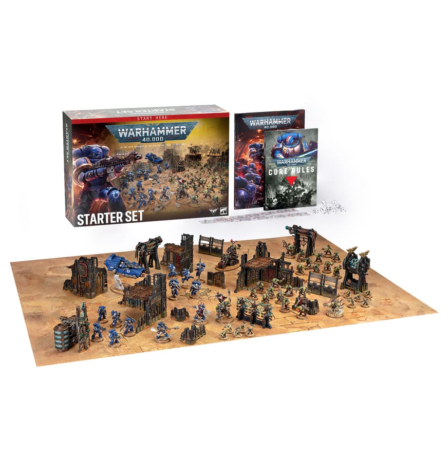 WarForge - Warhammer 40,000 Starter Set (Anglais) - Warhammer - Orks