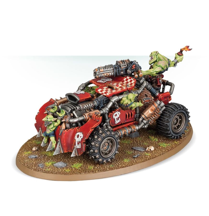 WarForge - Boomdakka Snazzwagon - Warhammer - Orks