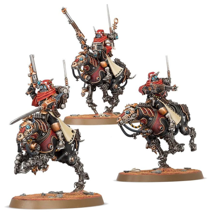 WarForge - Serberys Raiders - Warhammer - Adeptus Mechanicus