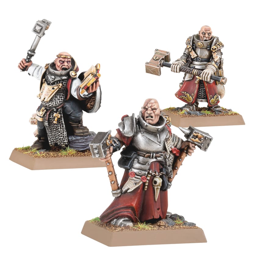 WarForge - Prêtres-Guerriers de Sigmar - Warhammer - Empire